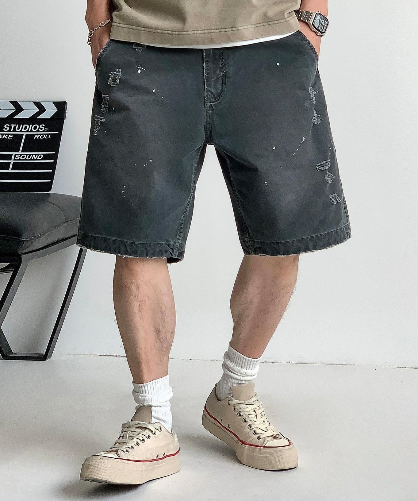 Leg Summer Shorts
