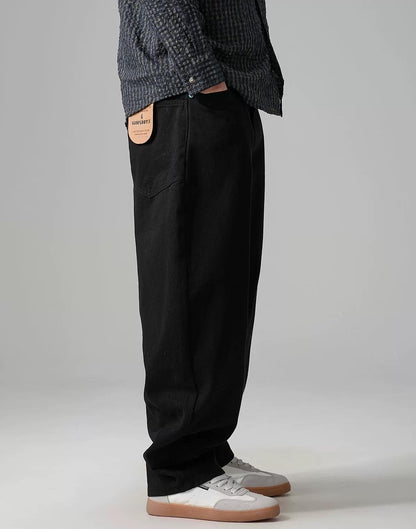 Luxury Straight Fit Jeans