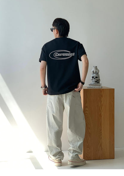 Casual print Tee