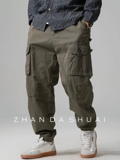 American Loose Pocket Work Pants