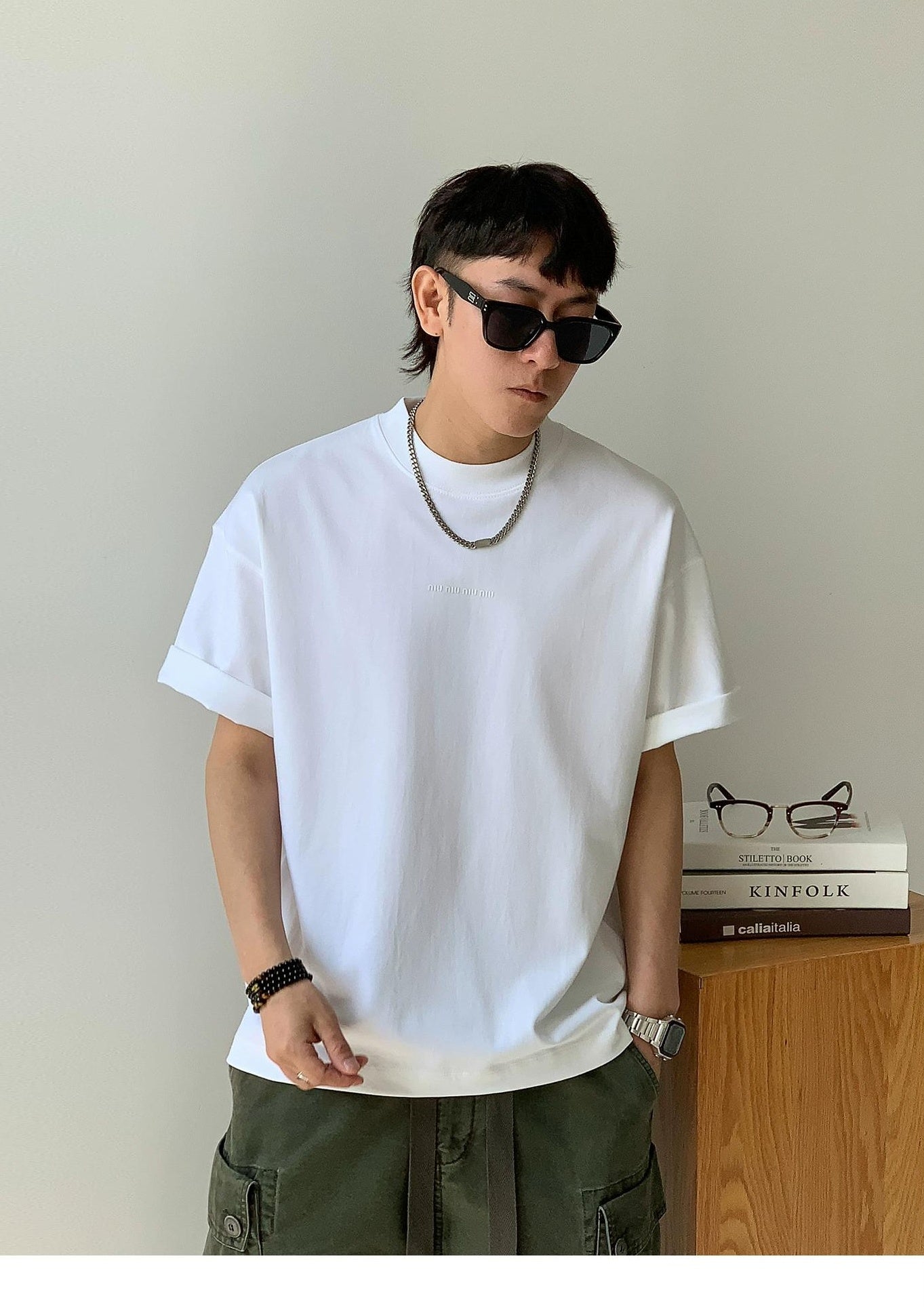 LongCasual T-Shirt