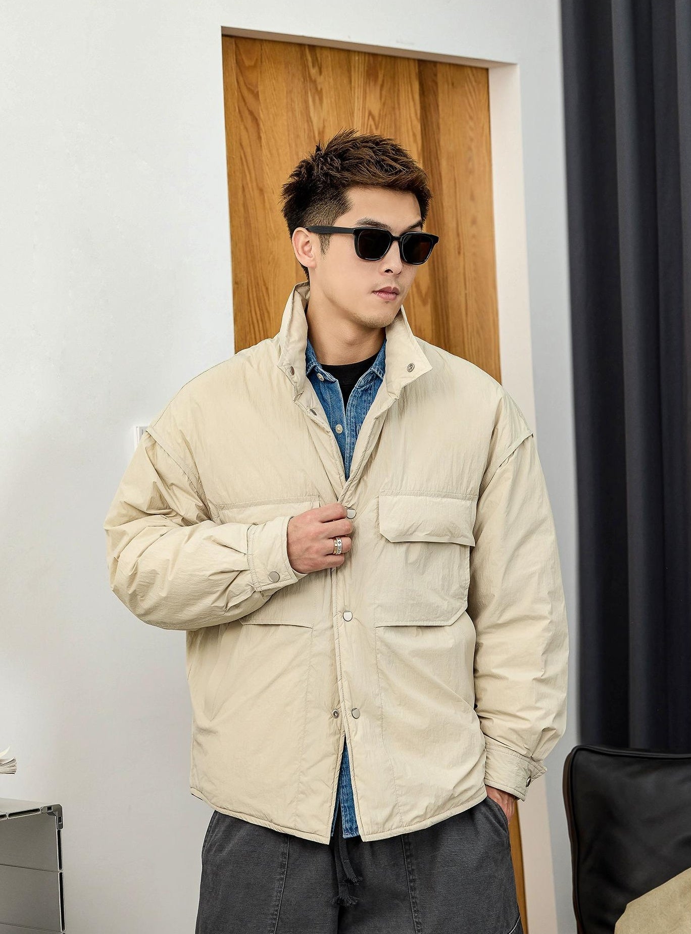 Oversized Down Jacket