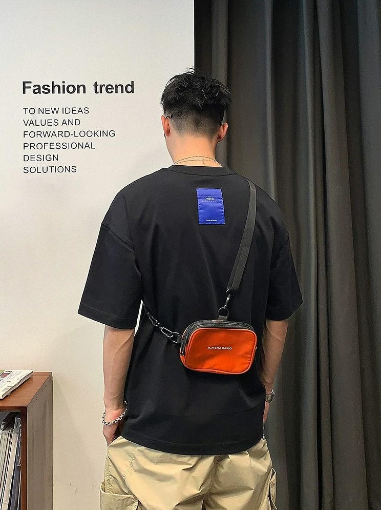 ルーズコットンプラントTシャツ