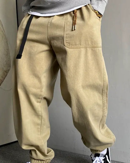 Khaki Cargo Pants