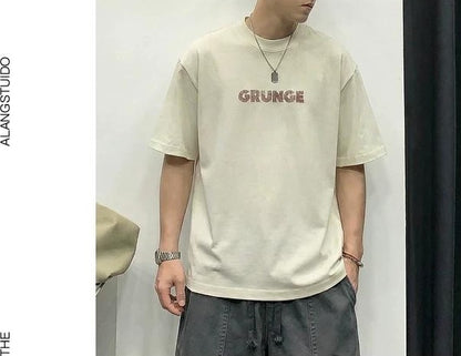 カレッジスタイルプリントTシャツ