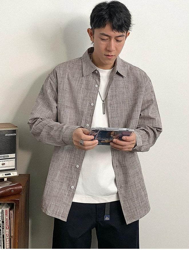 Lightweight Bamboo Casual Shirt