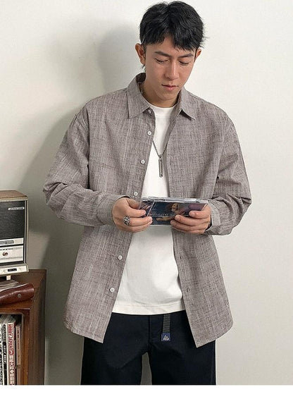 Lightweight Bamboo Casual Shirt