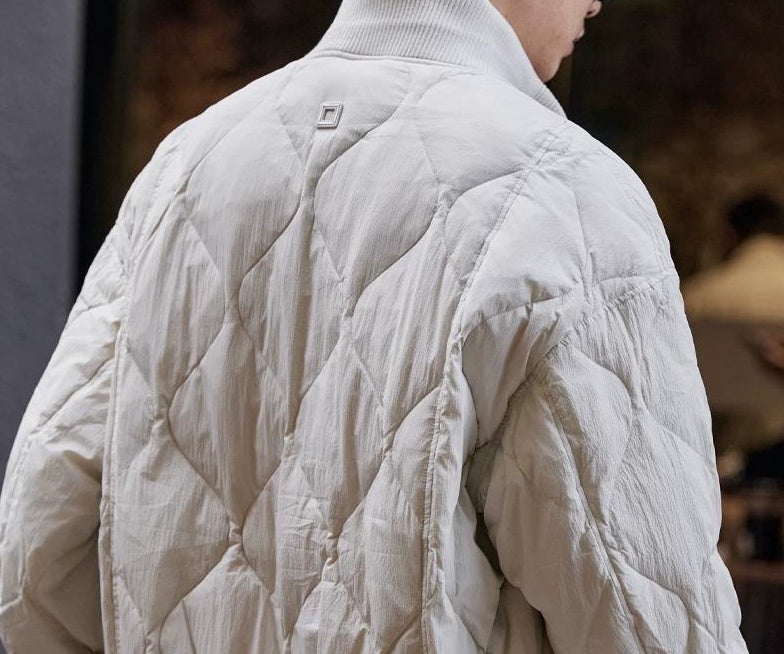 ハイエンドダックダウンジャケット