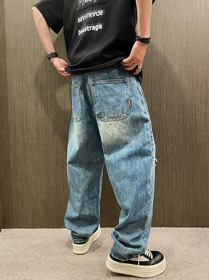 Vintage Blue Machete Jeans