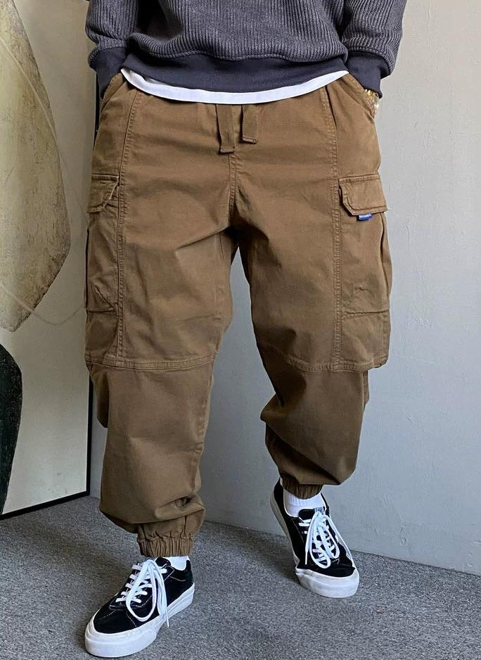 秋のカジュアル ヘビーウェイト パンツ