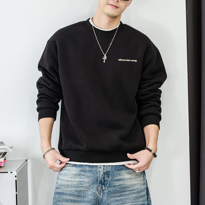 Stylish Fleece Sweater