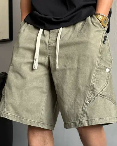 Streetwear Cargo Shorts