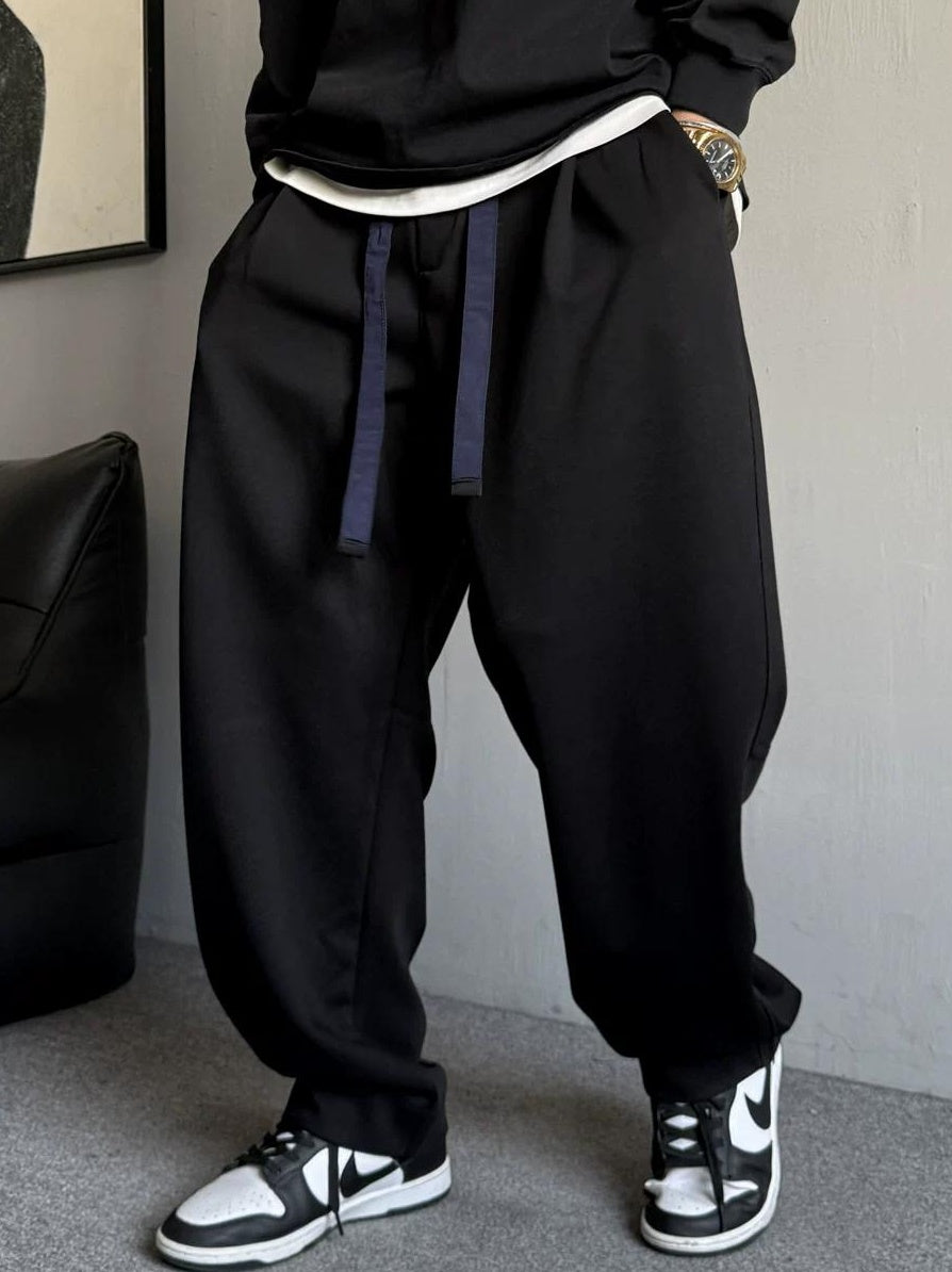 Spring Casual Knit Pants