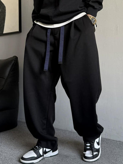 Spring Casual Knit Pants