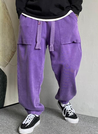 ヘビーウェイトドローストリングパンツ