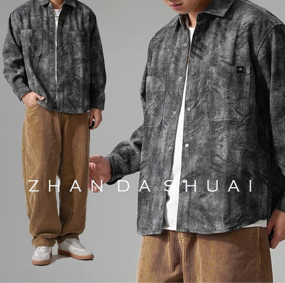 レトロヘビーウェイトワークシャツ