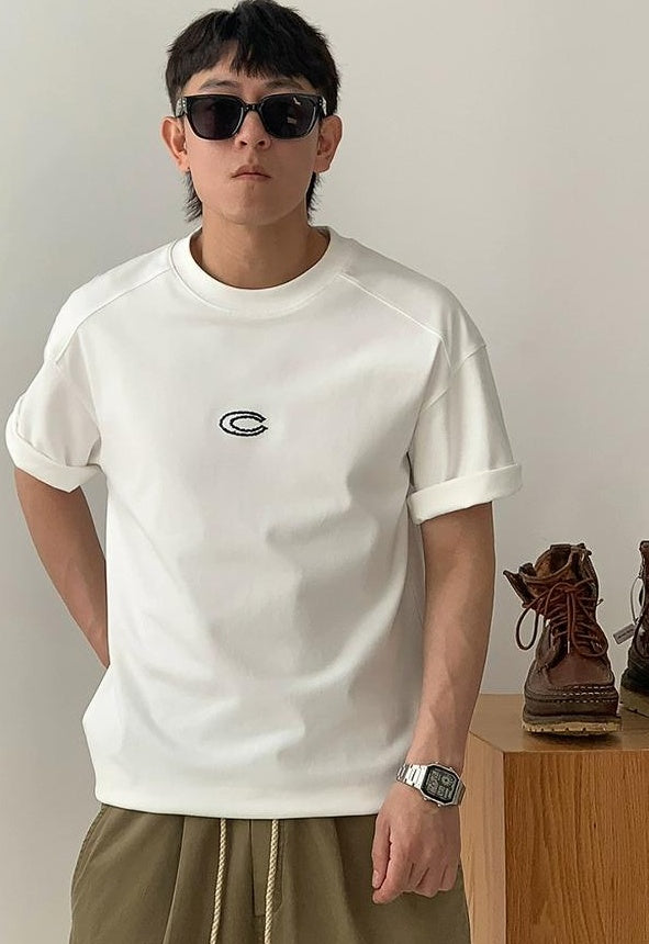 Casual print Tee