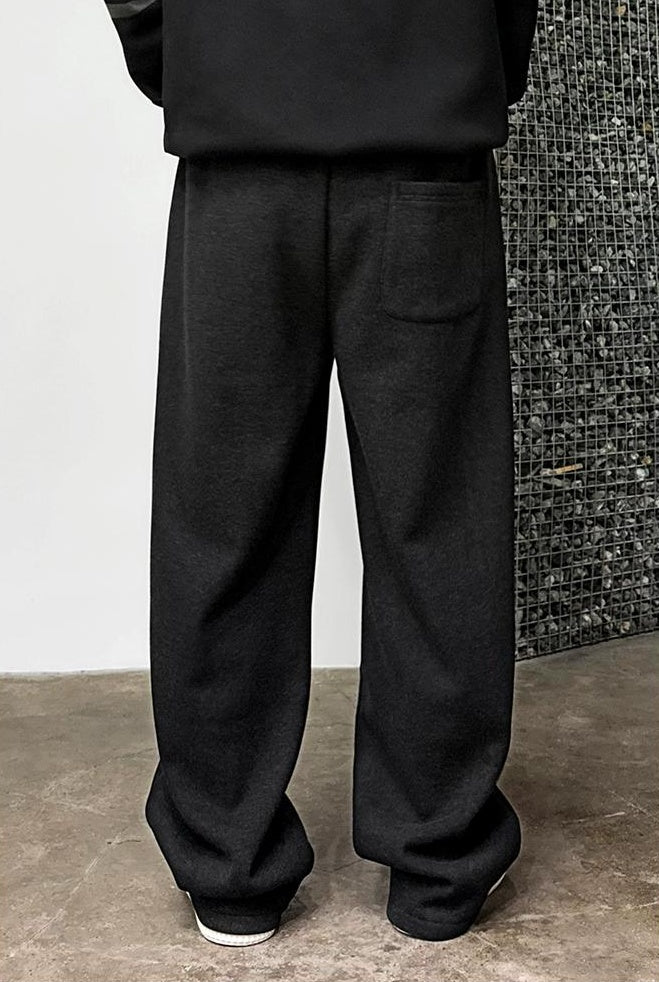 Casual Drape Elastic Pants