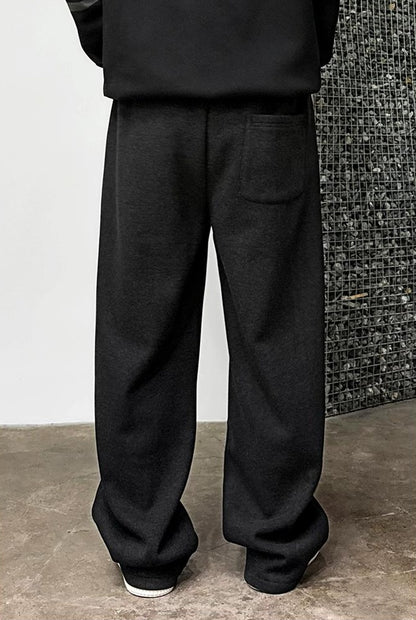 Casual Drape Elastic Pants