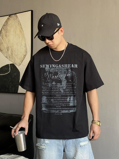 Summer Casual Graphic Tee
