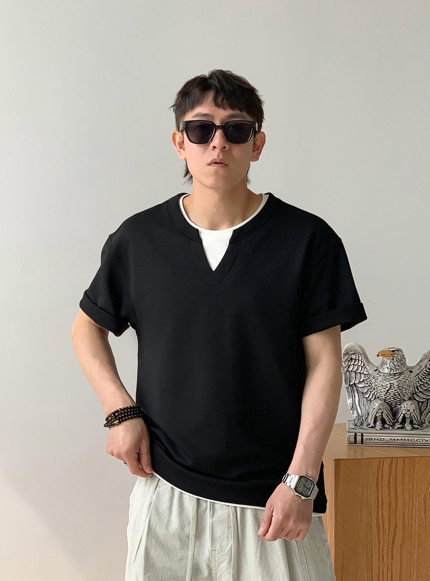 Summer Solid T-Shirt