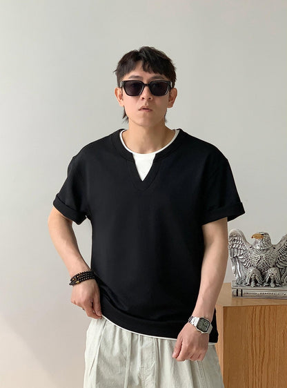 Summer Solid T-Shirt