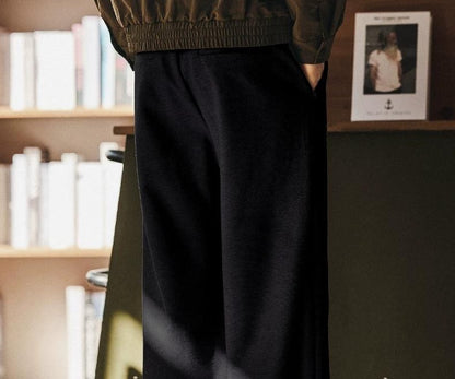 Retro Tweed Leisure Pants