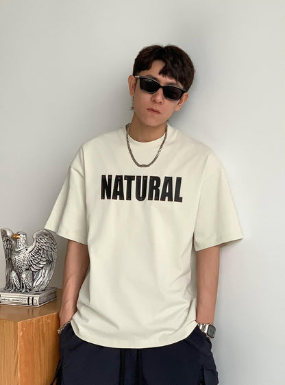 Rivet Print Short Sleeve T-Shirt