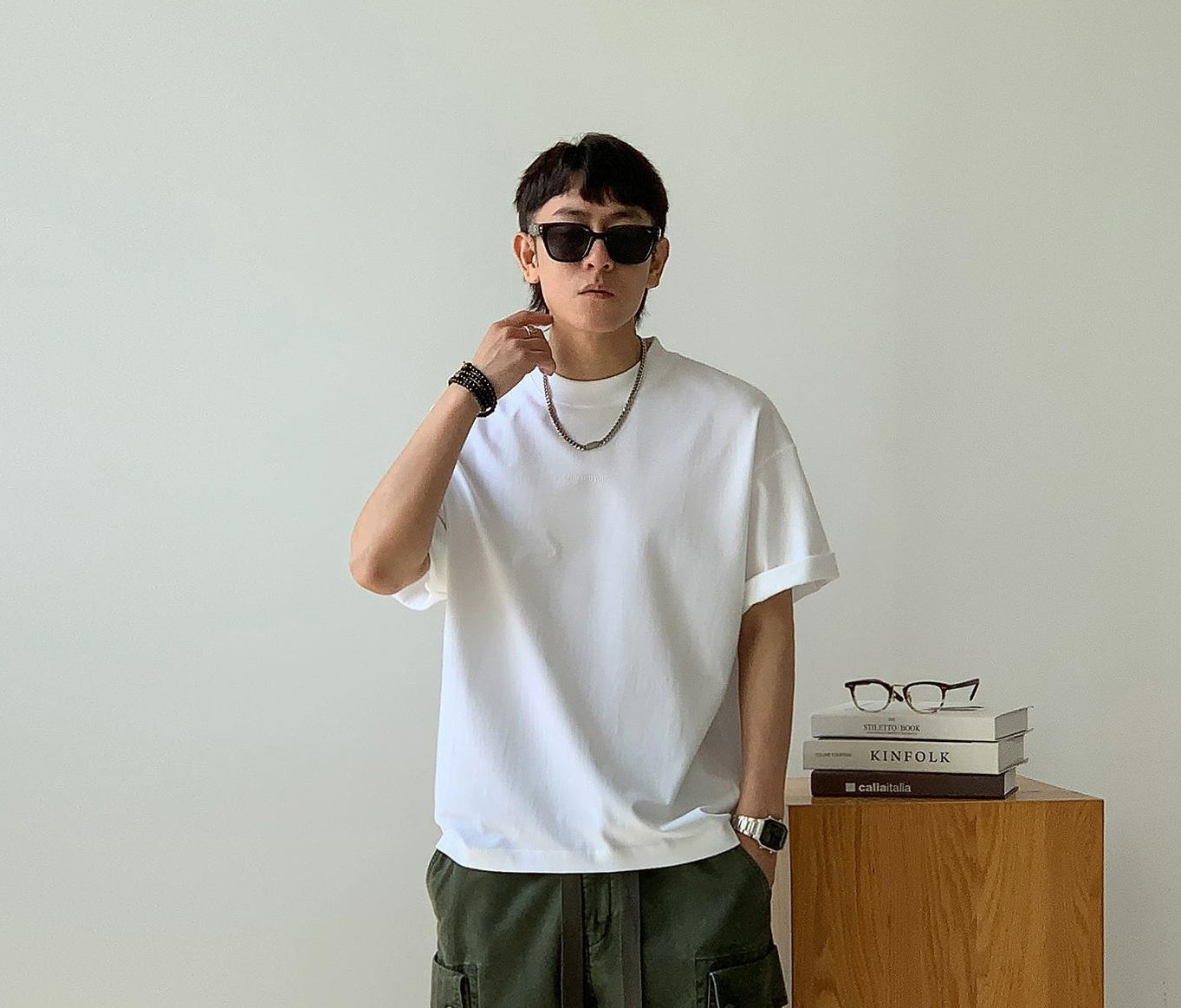 LongCasual T-Shirt