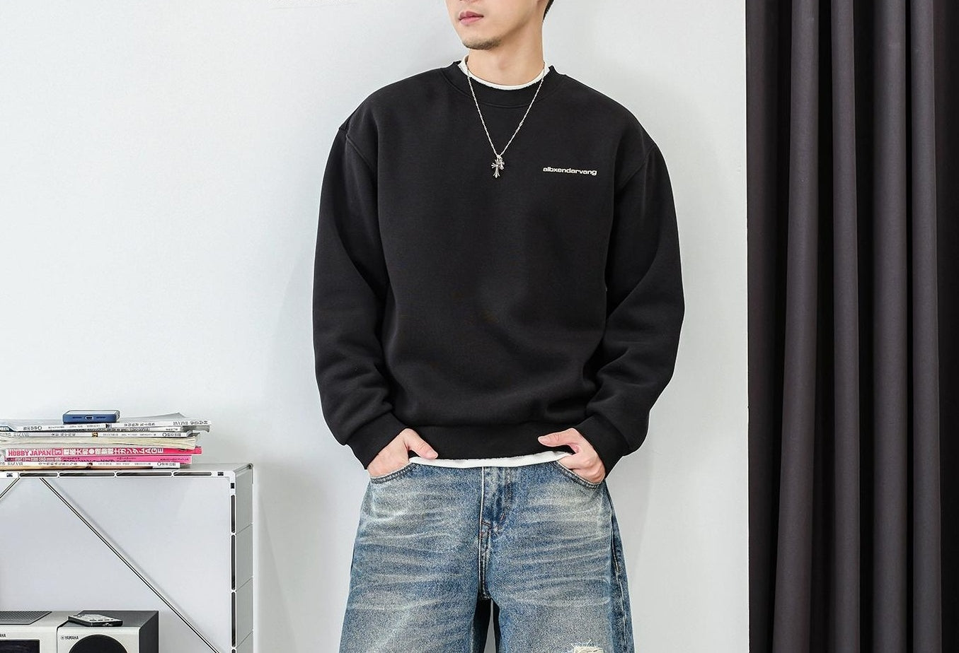 Stylish Fleece Sweater