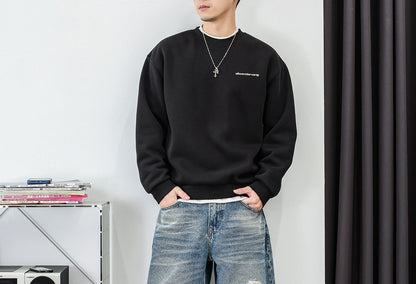 Stylish Fleece Sweater