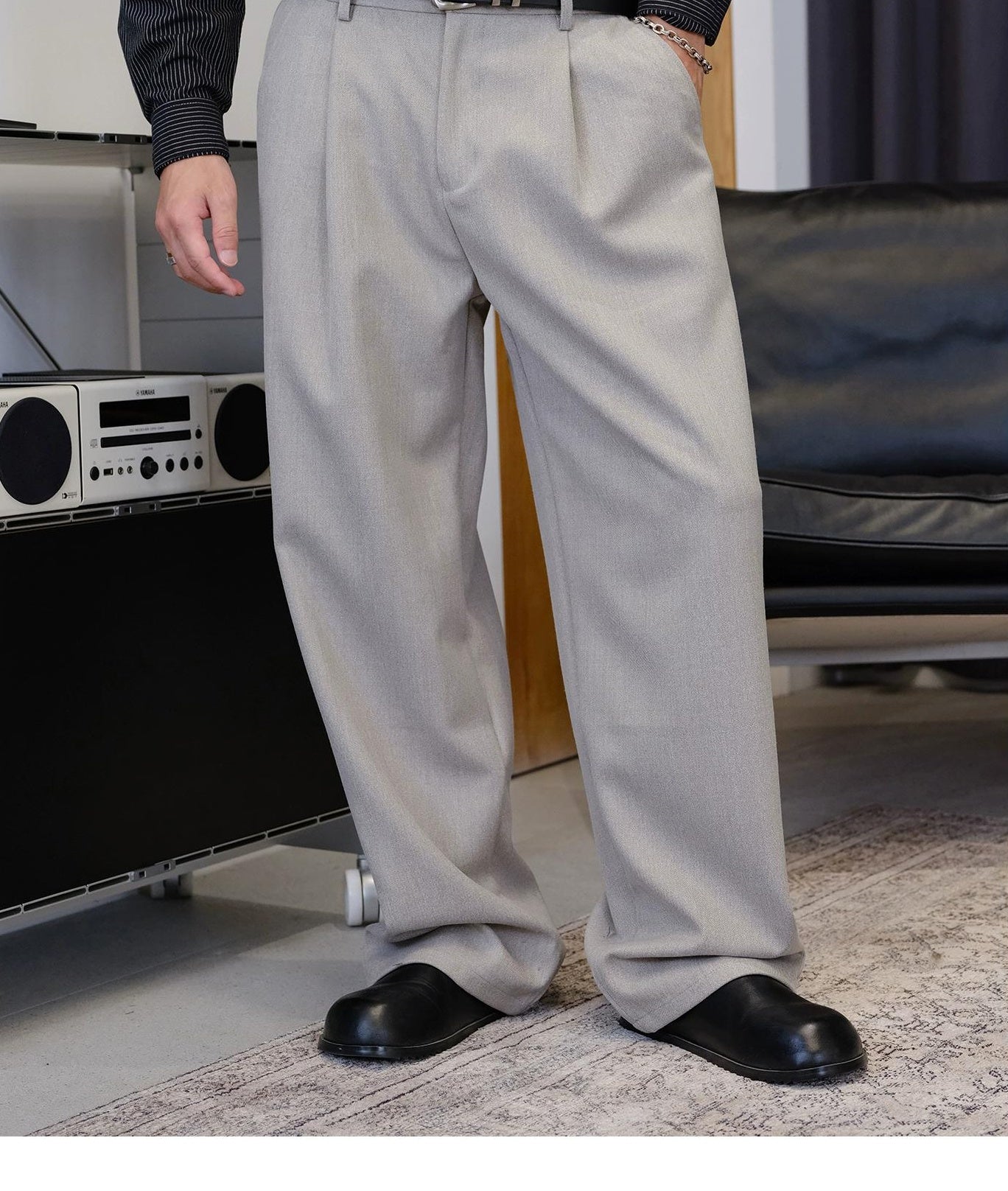 Formal Black Suit Pants