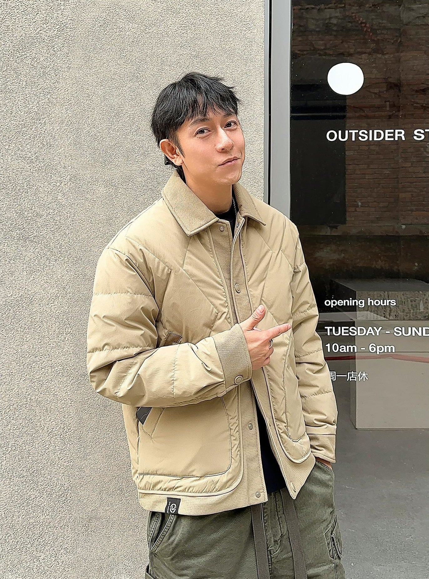 Black Diamond Grid Down Jacket