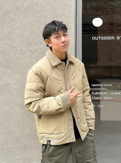 Black Diamond Grid Down Jacket