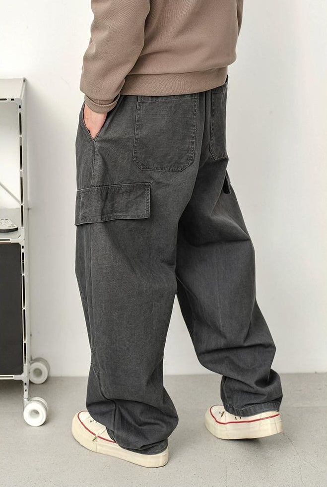 マルチポケットカジュアルパンツ