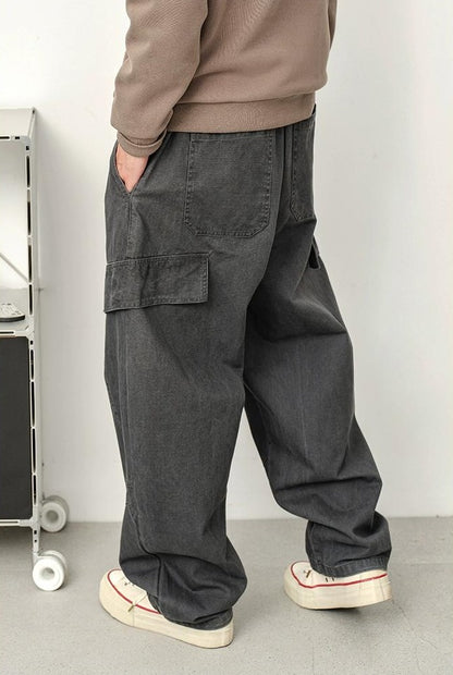 マルチポケットカジュアルパンツ