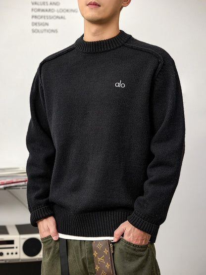 ヘビーウェイトブラックセーターティー