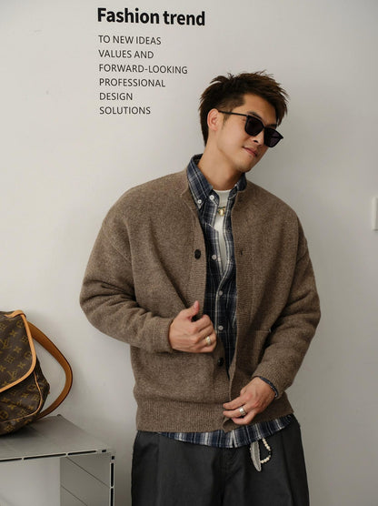 Luxury Button Cardigan