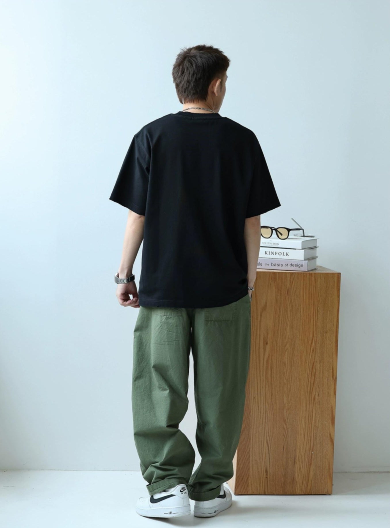 Heavy Cotton Graphic Tee