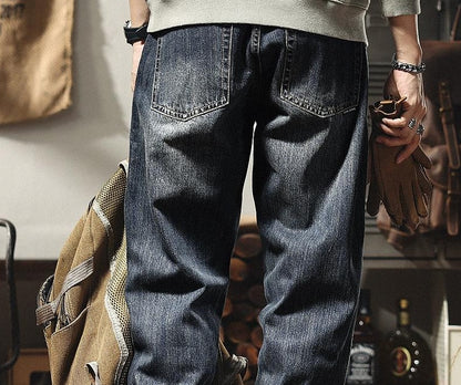 ヴィンテージヘビーウェイトカジュアルジーンズ