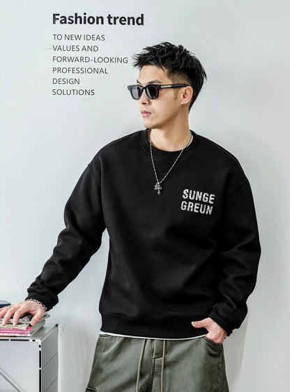 カジュアル フリース セーター トップ