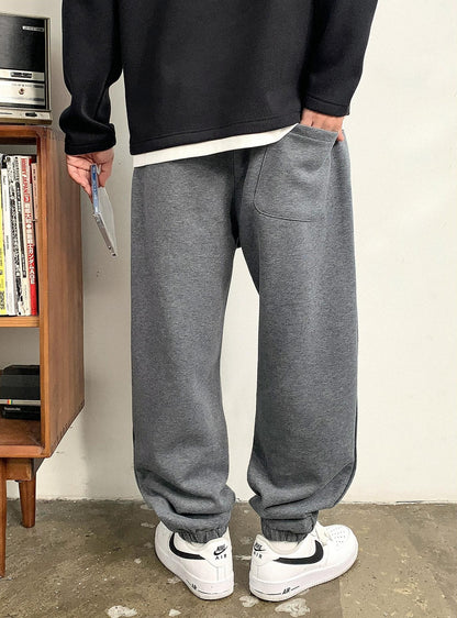 コージーサイドストライプパンツ