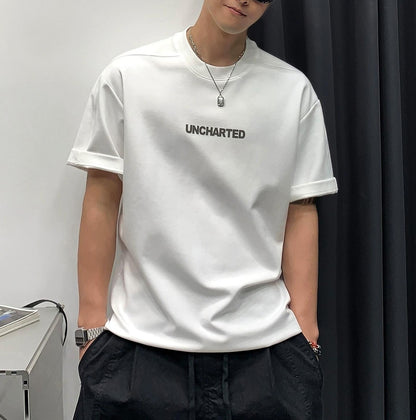 カレッジスタイルグラフィックTシャツ