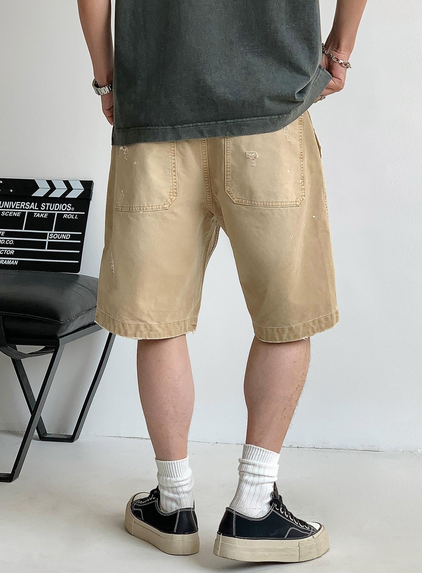 Leg Summer Shorts