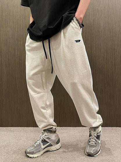 Gradient Embroidered Sweatpants