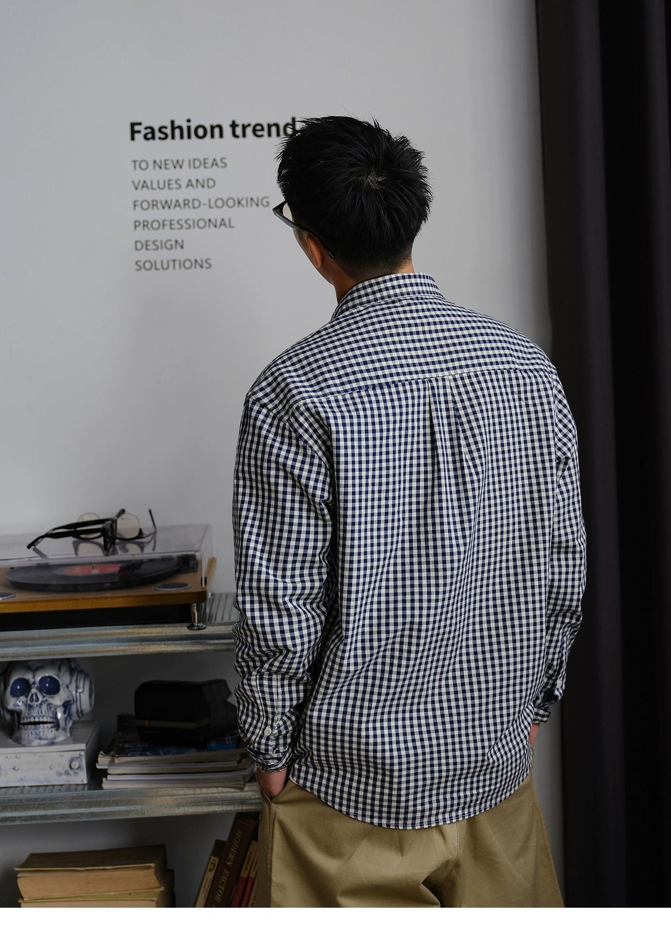 Casual Long-Sleeve Shirt