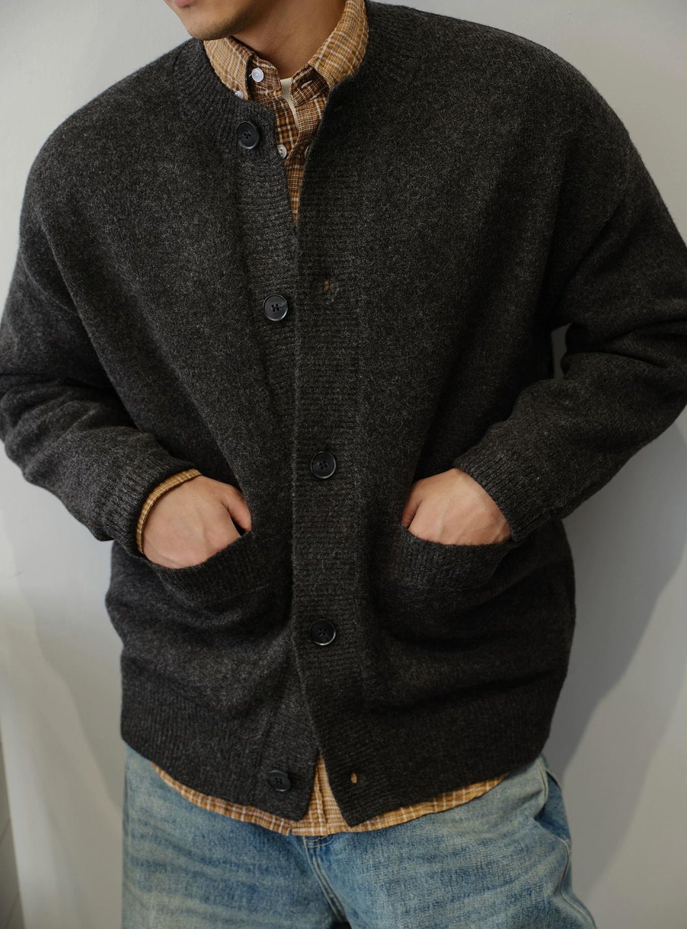 Luxury Button Cardigan