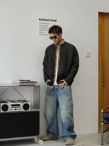 Luxury Button Cardigan