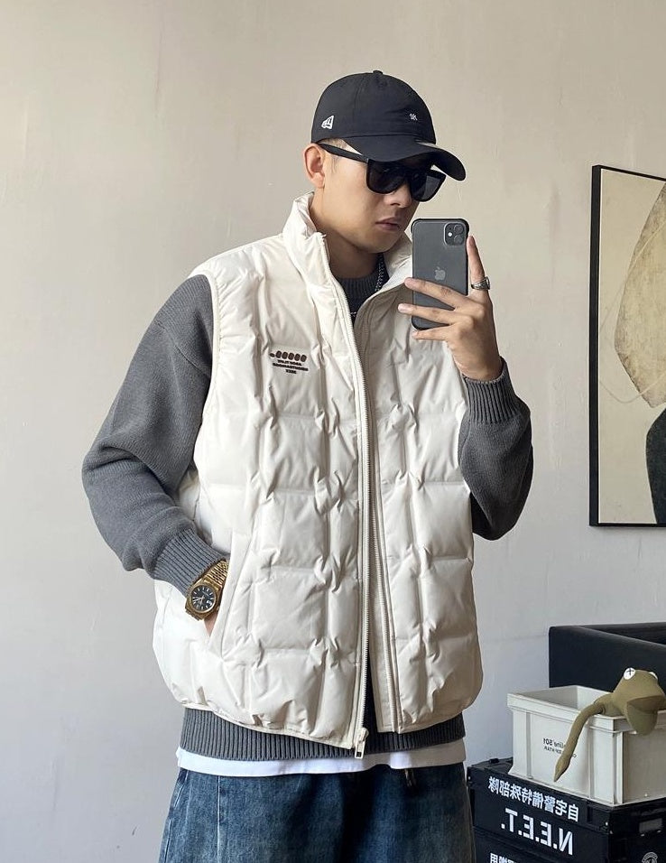 Winter casual down vest