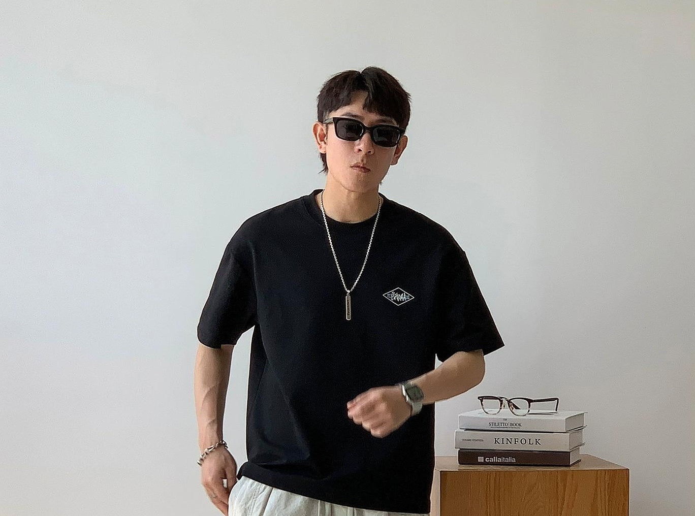 Lightweight Quick-Dry Casual Tee